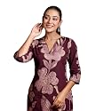 Rimeline Womens Cotton Floral Printed Kurta with