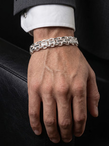 rimjhim silver bracelet