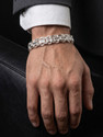 Rimjhim Silver Bracelet