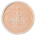 Rimmel Stay Matte Pressed Powder, Silky Beige, 0.49 Fluid Ounce
