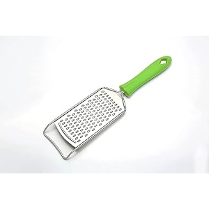 plastic handle grater green