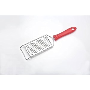 rimaol plastic handle grater pack of 1 red