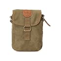 RIMROCK Canvas Utility Shoulder Bag, Military Style, Olive