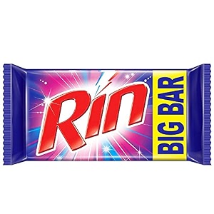 rin detergent bar- value pack of 8 250 g each
