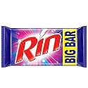 Rin Detergent Bar- Value Pack Of 8 (250 g each)