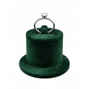 ring display stand display stand ring holder ring display ring orgainser jewellery display stand colour green