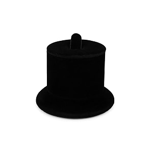 ring display stand display stand ring holder ring display ring orgainser jewellery display stand colour black 1 pieces