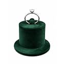 Ring Display Stand, Display Stand, Ring Holder, Ring Display, Ring Orgainser, jewellery Display Stand Colour (Green)
