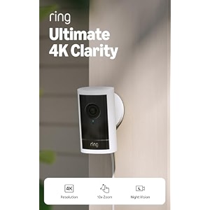 Ring Outdoor Cam 4K Pro newest model