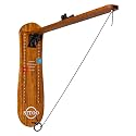Ring Toss Game for Adults, Outdoors Games, Wall Mounted Hook and Ring Game with Foldable Arm
