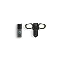 Ring Wired Doorbell Pro (Newest Model) with Floodlight Cam Pro (Newest Model), Black