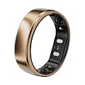 RingConn Gen 2 Air Ultra-Thin Smart Ring(Size 11, Dune Gold)