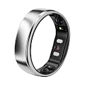 RingConn Gen 2 Air Ultra-Thin Smart Ring(Size 12, Galaxy Sliver)