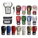 Ringside Apex Flash Sparring Gloves, IMF-Tech Boxing Gloves with Secure Wrist Support, Synthetic Boxing Gloves for Men and Women
