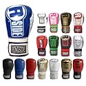 Ringside Apex Flash Sparring Gloves, IMF-Tech Boxing Gloves with Secure Wrist Support, Synthetic Boxing Gloves for Men and Women