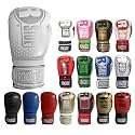 Ringside Apex Flash Sparring Gloves, IMF-Tech Boxing Gloves with Secure Wrist Support, Synthetic Boxing Gloves for Men and Women