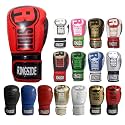 Ringside Apex Flash Sparring Gloves, IMF-Tech Boxing Gloves with Secure Wrist Support, Synthetic Boxing Gloves for Men and Women