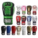 Ringside Apex Flash Sparring Gloves, IMF-Tech Boxing Gloves with Secure Wrist Support, Synthetic Boxing Gloves for Men and Women