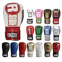 Ringside Apex Flash Sparring Gloves, IMF-Tech Boxing Gloves with Secure Wrist Support, Synthetic Boxing Gloves for Men and Women