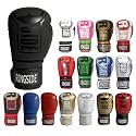 Ringside Apex Flash Sparring Gloves, IMF-Tech Boxing Gloves with Secure Wrist Support, Synthetic Boxing Gloves for Men and Women