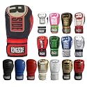 Ringside Apex Flash Sparring Gloves, IMF-Tech Boxing Gloves with Secure Wrist Support, Synthetic Boxing Gloves for Men and Women