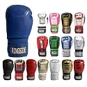 Ringside Apex Flash Sparring Gloves, IMF-Tech Boxing Gloves with Secure Wrist Support, Synthetic Boxing Gloves for Men and Women