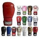 Ringside Apex Flash Sparring Gloves, IMF-Tech Boxing Gloves with Secure Wrist Support, Synthetic Boxing Gloves for Men and Women