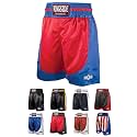 Ringside Pro-Style Boxing Trunks, Satin Shorts for Men and Women, Ideal for Boxing, MMA, Muay Thai