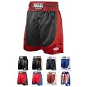 Ringside Pro-Style Boxing Trunks, Satin Shorts for Men and Women, Ideal for Boxing, MMA, Muay Thai