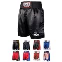 Ringside Pro-Style Boxing Trunks, Satin Shorts for Men and Women, Ideal for Boxing, MMA, Muay Thai