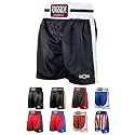 Ringside Pro-Style Boxing Trunks, Satin Shorts for Men and Women, Ideal for Boxing, MMA, Muay Thai