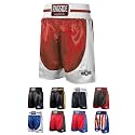Ringside Pro-Style Boxing Trunks, Satin Shorts for Men and Women, Ideal for Boxing, MMA, Muay Thai
