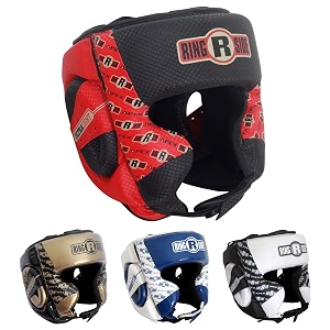 ringside ringside apex headgear blackred smallmedium