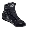 Ringside Undefeated Boxing Shoes, Synthetic Leather Shoes for Men and Women, Lightweight, High-Top Ankle Shoes for Boxing, Workout, Training, and Competition, Available in Different Sizes (2-13)