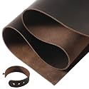 RingSun 243939X243939 Coffee Leather Sheets for Crafts