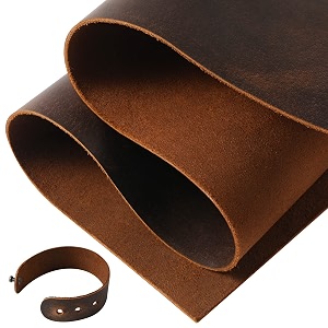 RingSun Genuine Leather Sheets for Crafts 12X24
