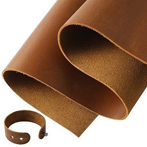 RingSun Genuine Leather Sheets for Crafts 24X24