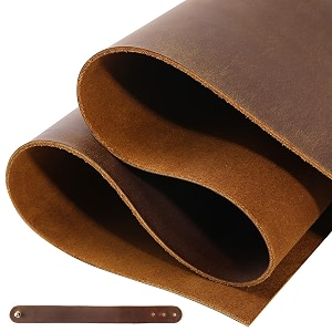RingSun Genuine Leather Sheets for Leather Craft