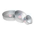 Aluminium Round Cake Mould Cake Pan Cake Tin Combo - Set of 3