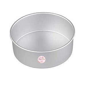 aluminium round cake mould cake pantin fixed bottom inch 7x3