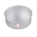 Aluminium Round Cake Mould (Cake Pan,Tin) Fixed Bottom (Inch 7X3)
