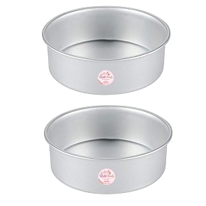 aluminium round cake pan tin mould 5-inch and 6-inch