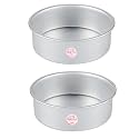 Aluminium Round Cake Pan Tin Mould 5-inch and 6-inch