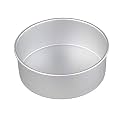 Aluminium Round Cake Pan Tin Mould 8-inches x 3 Inches Height