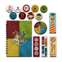 RINKON Harry Potter House Crest Notebook Combo Bookmarks Badge Stickers 160 Pages A5 Notebook Unrulled 160 Pages