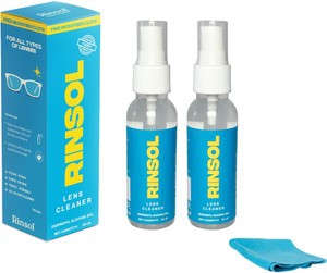 Rinsol Optical Eyeglass Lens Cleaner Kit