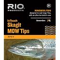 RIO Fly Fishing InTouch Skagit MOW, Extra Heavy Tip, 5' T-17/5' Float Fishing Line, Black/Gray
