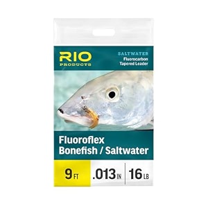 rio fly fishing leaders fluoroflex saltwater leader 9ft 12lb fishing line clear
