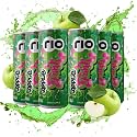 Rio Green Apple Bubbly Vegetarian Fruit Drink | Pack Of 6 | 250 Ml