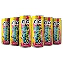 Rio Passion Swing Fruit Drink Can | Soft Drink | Exotic Fruit Juice + Fizz | Rich In Vitamin C and Honey | Pack of 6 | 250 ml